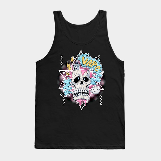 My Cute Monster Tank Top by Original_Wicked